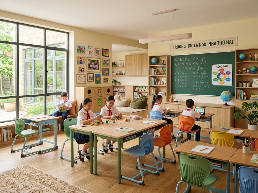 Nội thất trường học
