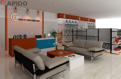 Thiết kế và Thi công Showroom