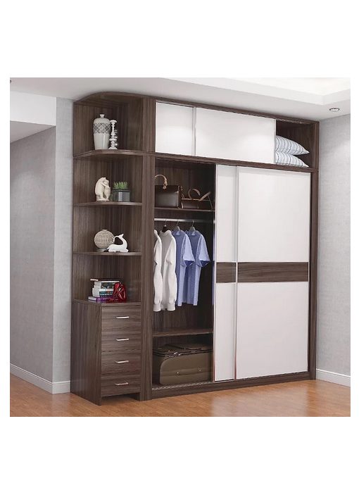 Mẫu tủ áo phòng ngủ SV TQA63