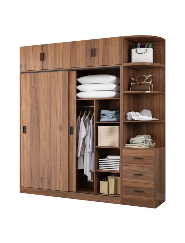 Tủ Quần Áo Cánh Lùa Hiện Đại – QA 47