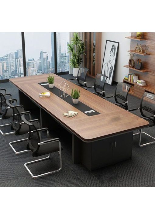 Bàn họp gỗ công nghiệp BH20