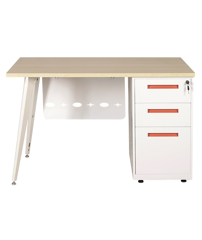 Bàn Nhân Viên chân sắt SV10