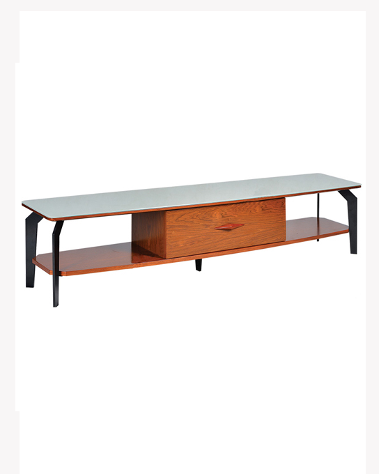 Kệ tivi cao cấp mặt kính KTV501 SV