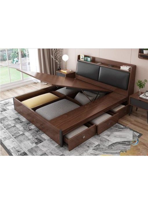 Giường ngủ đa năng hiện đại GNSV001
