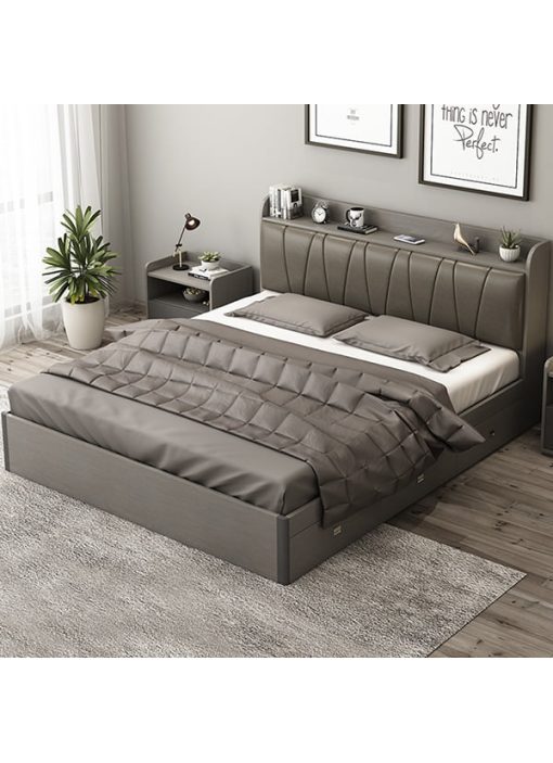 Giường ngủ đẹp hiện đại GNSV006