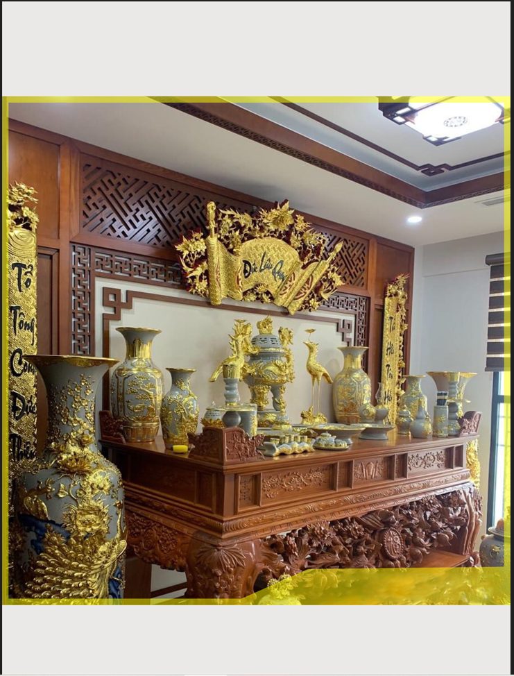 Phòng thờ đẹp SV010