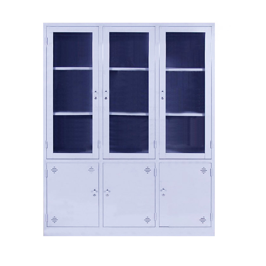 Tủ sắt 3 buồng – QP129