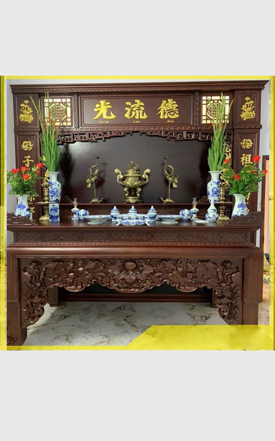 Phòng thờ đẹp SV116