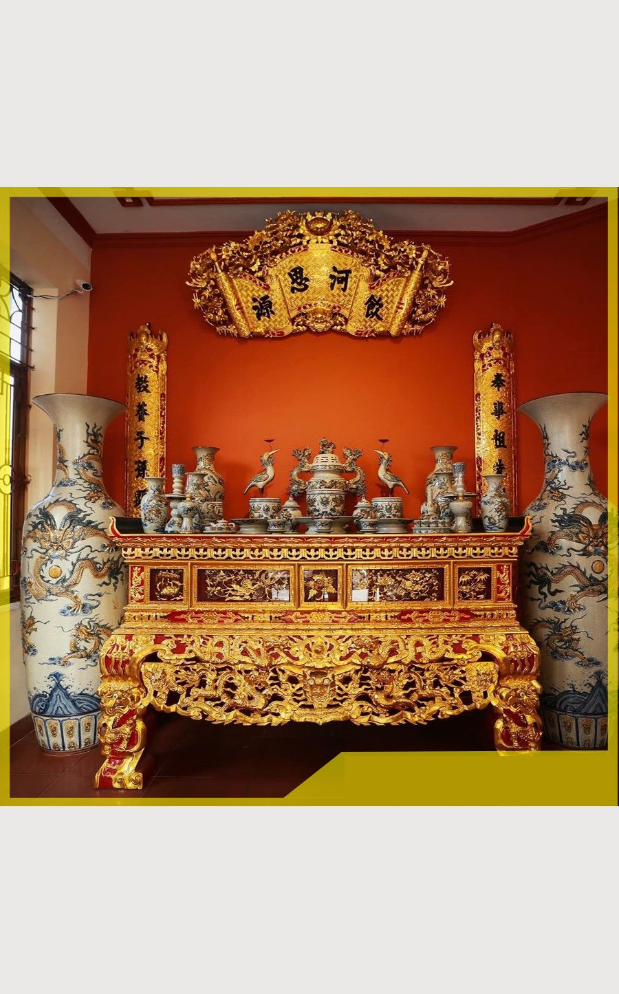Phòng thờ đẹp SV18
