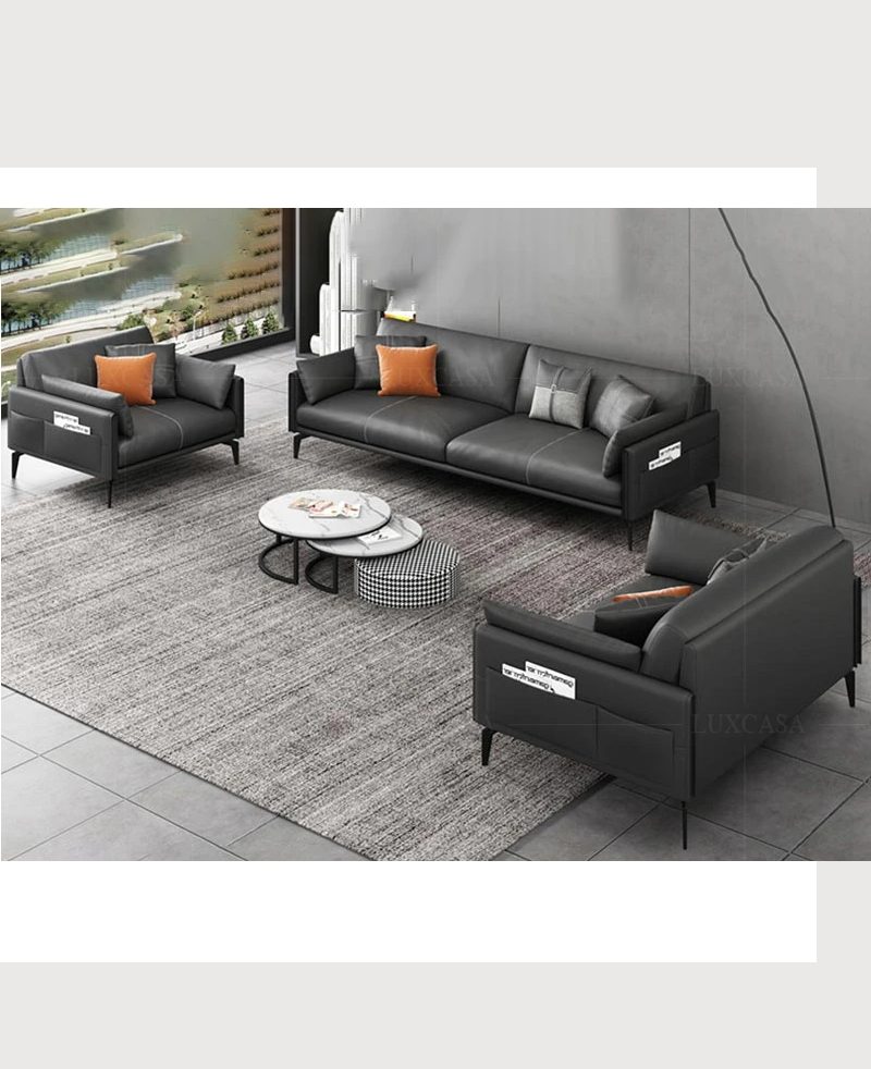 Ghế Sofa Da Cao Cấp SV307