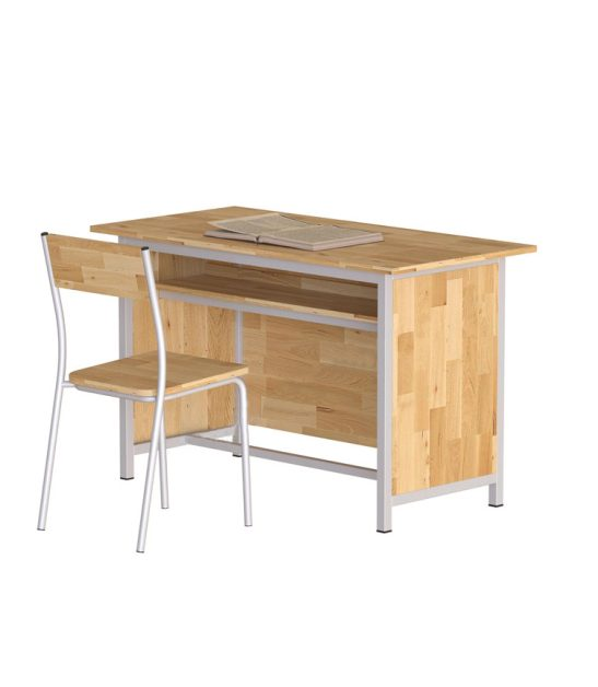 Bàn ghế giáo viên BGV101G-SV