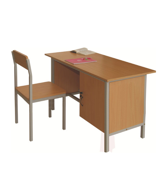 Bàn Ghế Giáo Viên Hộc Liền BGV103-SV