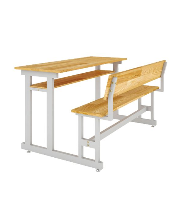 Bàn học sinh viên gỗ tự nhiên BSV04SV