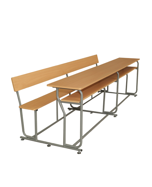 Bàn ghế sinh viên 4 chỗ BSV240SV