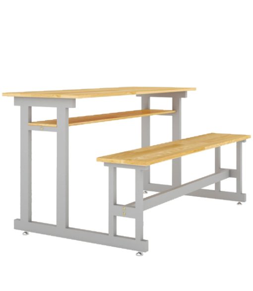 Bàn sinh viên mặt gỗ tự nhiên BSV02SV