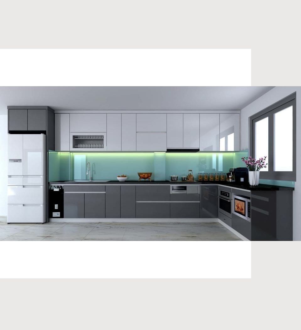 Tủ bếp nhựa Picomat SV02