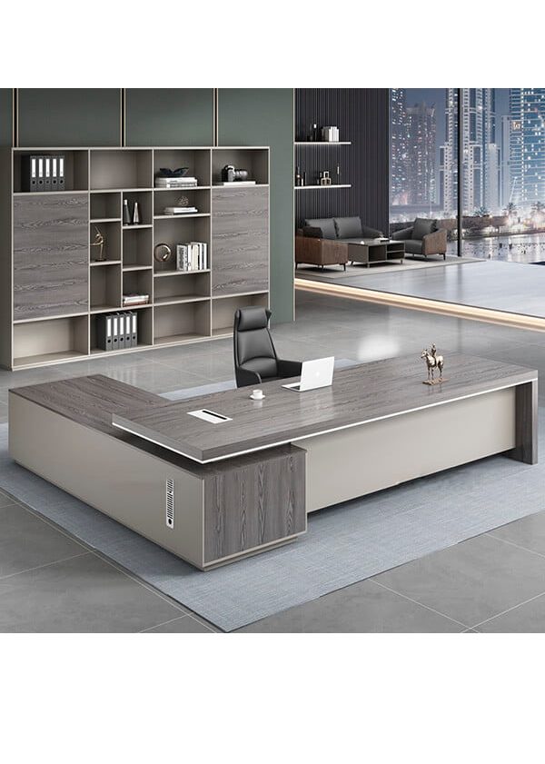 Bàn giám đốc SV01 chữ L