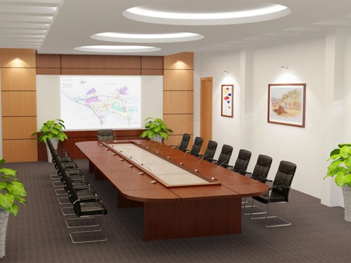 Bàn họp văn phòng 440cm – BH28