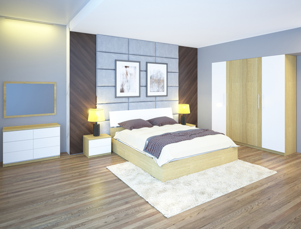 Bộ giường tủ phòng ngủ GNSV301