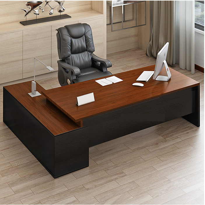 Bàn giám đốc SV kèm tủ phụ