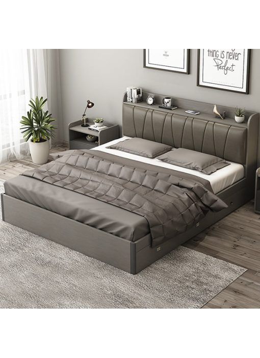 Giường ngủ đẹp hiện đại GNSV006