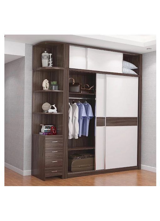 Mẫu tủ áo phòng ngủ SV TQA63