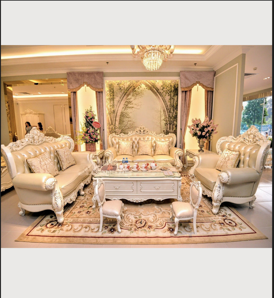 Bộ Sofa Tân Cổ Điển  Sv123