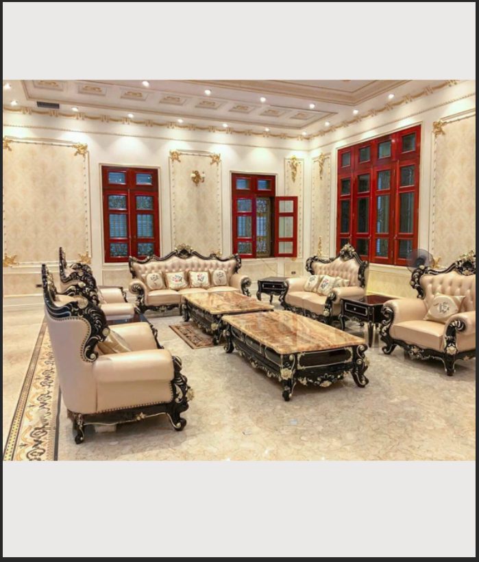 BỘ SOFA TÂN CỔ ĐIỂN SV1134