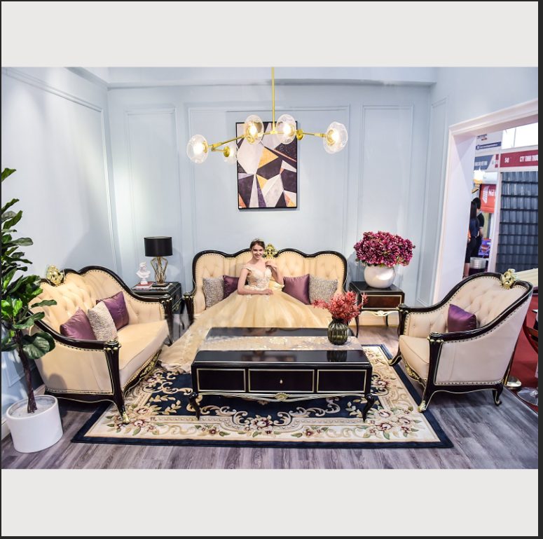 Bộ sofa sang trọng SV307