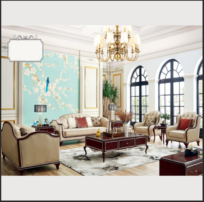 Bộ Sofa tân cổ điển SV311