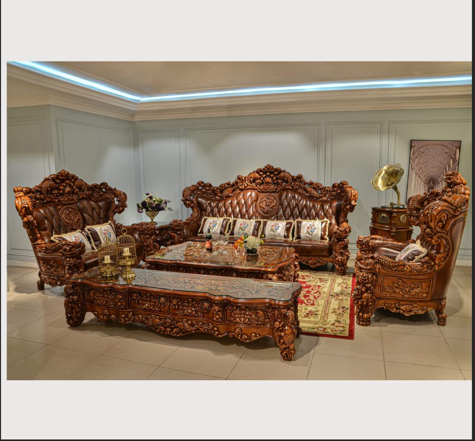 BỘ SOFA CAO CẤP TÂN CỔ ĐIỂN SV02