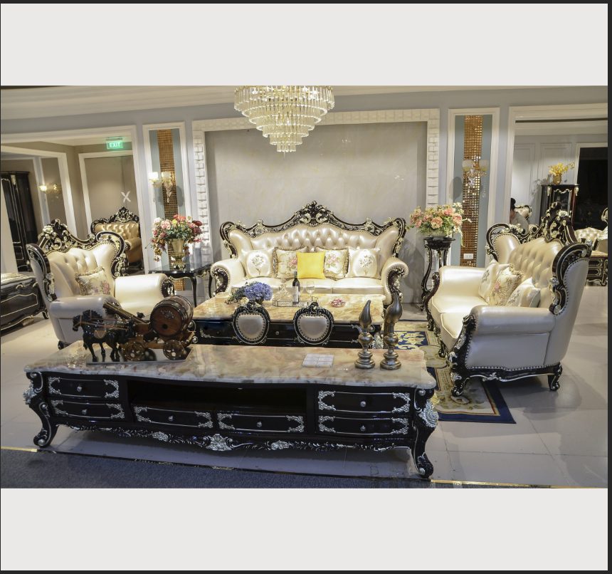 Sofa Mang Phong Cách Quý Tộc SV323
