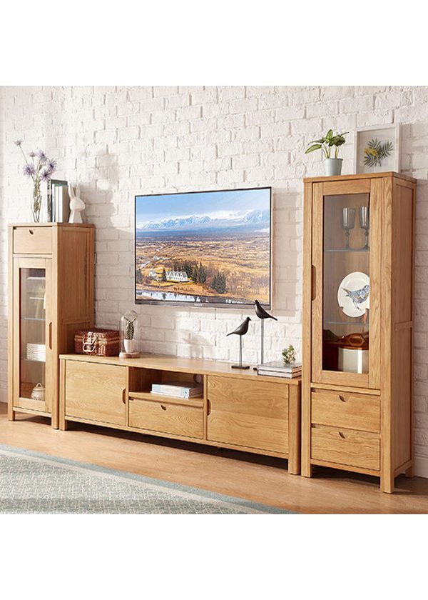 Kệ tivi gỗ tự nhiên SV3284