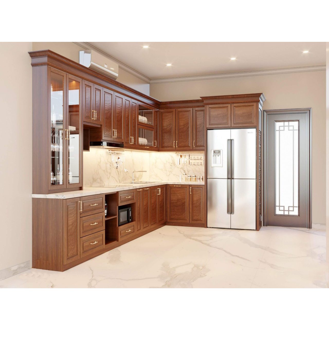 Tủ Bếp Cao Cấp SV8362
