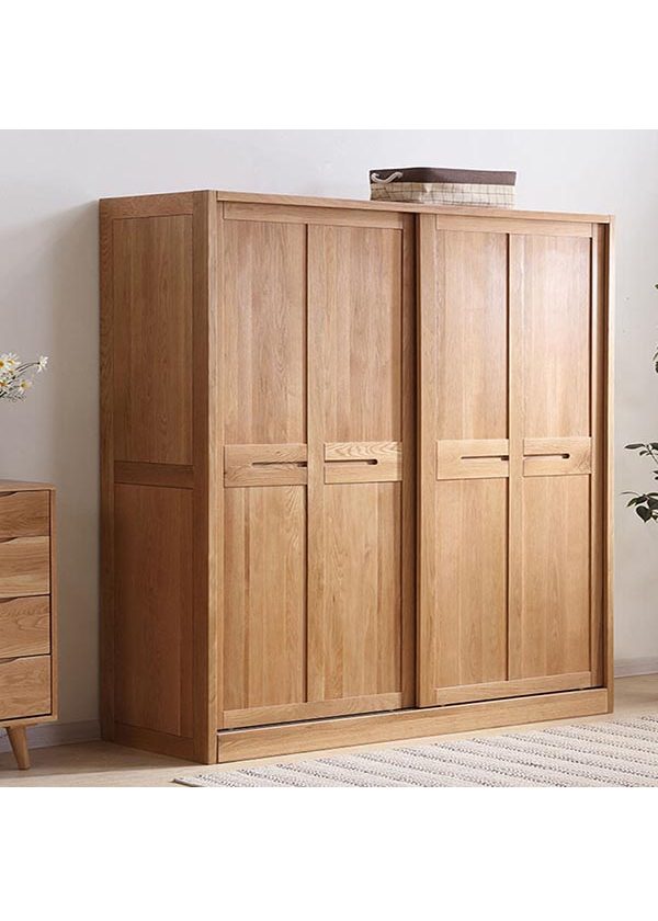 Tủ quần áo gỗ sồi đẹp SV5400