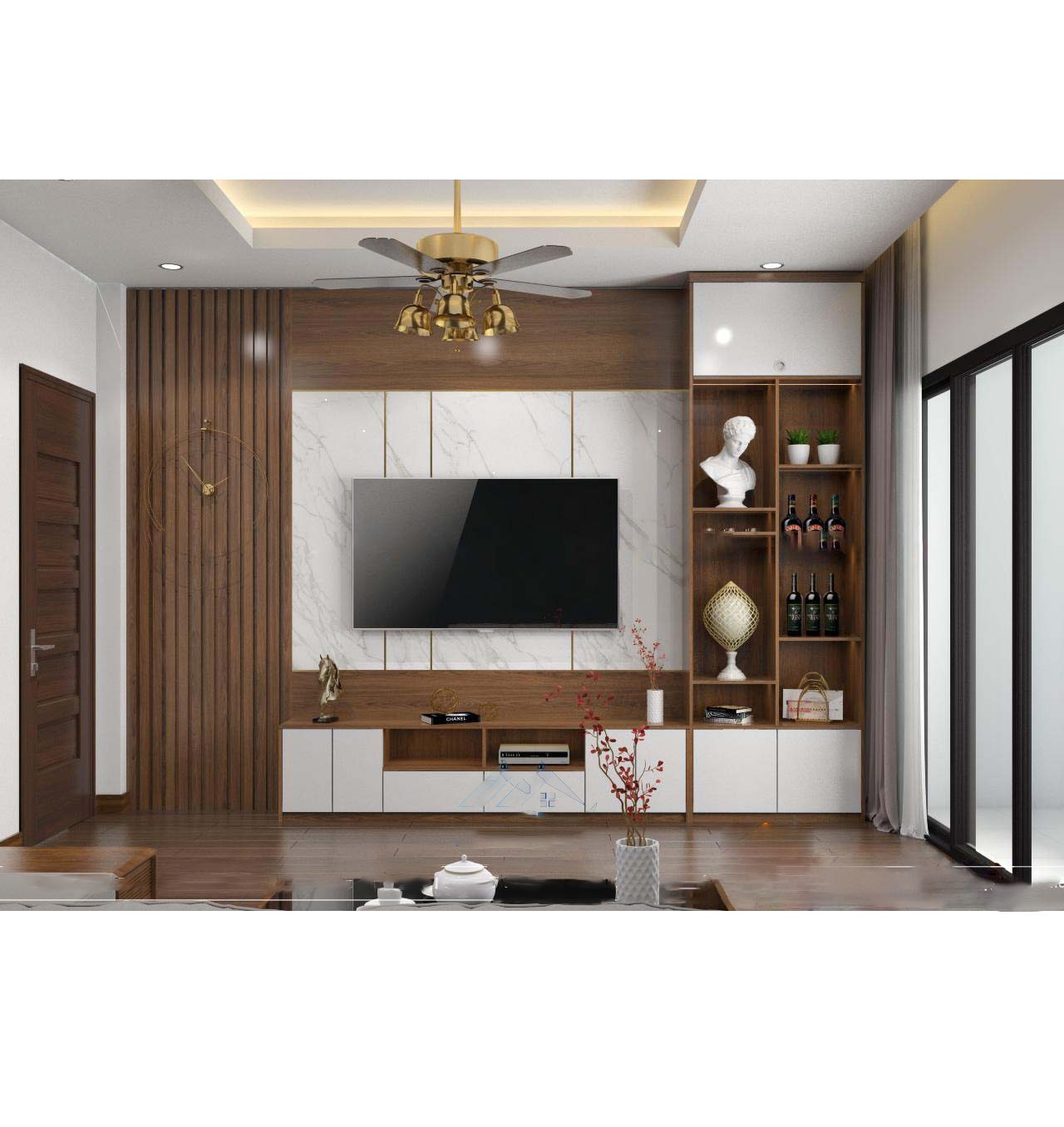 KỆ TIVI ĐẸP HIỆN ĐẠI SV203