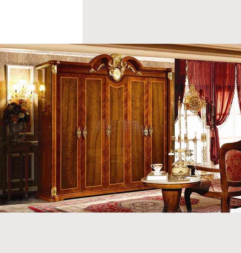 Tủ Áo 5 Cánh Cổ Điển SV509