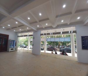 Công Trình: Cải tạo sảnh hành lang nhà G2 – Trường Đại học Công Nghệ – Đại học Quốc gia Hà Nội – hình 2