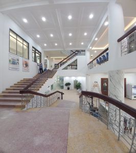 Công Trình: Cải tạo sảnh hành lang nhà G2 – Trường Đại học Công Nghệ – Đại học Quốc gia Hà Nội – hình 4