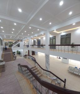 Công Trình: Cải tạo sảnh hành lang nhà G2 – Trường Đại học Công Nghệ – Đại học Quốc gia Hà Nội – hình 5