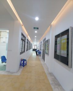 Công Trình: Cải tạo sảnh hành lang nhà G2 – Trường Đại học Công Nghệ – Đại học Quốc gia Hà Nội – hình 8