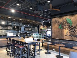 Công Trình: Cung cấp nội thất STARBUCKS – hình 1