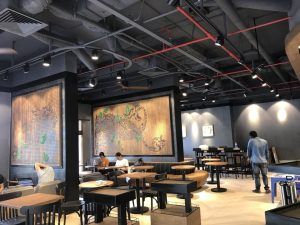 Công Trình: Cung cấp nội thất STARBUCKS – hình 3