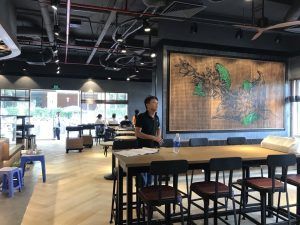 Công Trình: Cung cấp nội thất STARBUCKS – hình 4