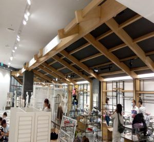 Công Trình: Hoàn thiện nội thất gian hàng thời trang tại AEON MALL Long Biên – hình 3