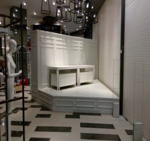 Công Trình: Hoàn thiện nội thất gian hàng thời trang tại AEON MALL Long Biên – hình 1