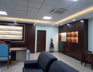 Công Trình Nhà Điều Hành – Đại học Quốc gia Hà Nội tại Hòa Lạc – hình 5