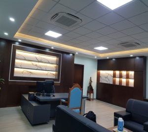 Công Trình Nhà Điều Hành – Đại học Quốc gia Hà Nội tại Hòa Lạc – hình 6