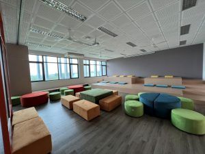 Công Trình: Nội thất cho trung tâm Thư Viện và Tri Thức Số – Đại học Quốc Gia Hà Nội tại Hòa Lạc – hình 9