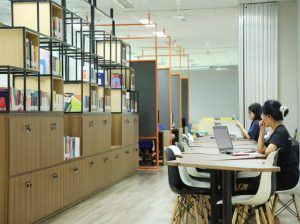 Công Trình: Nội thất cho trung tâm Thư Viện và Tri Thức Số – Đại học Quốc Gia Hà Nội tại Hòa Lạc – hình 2